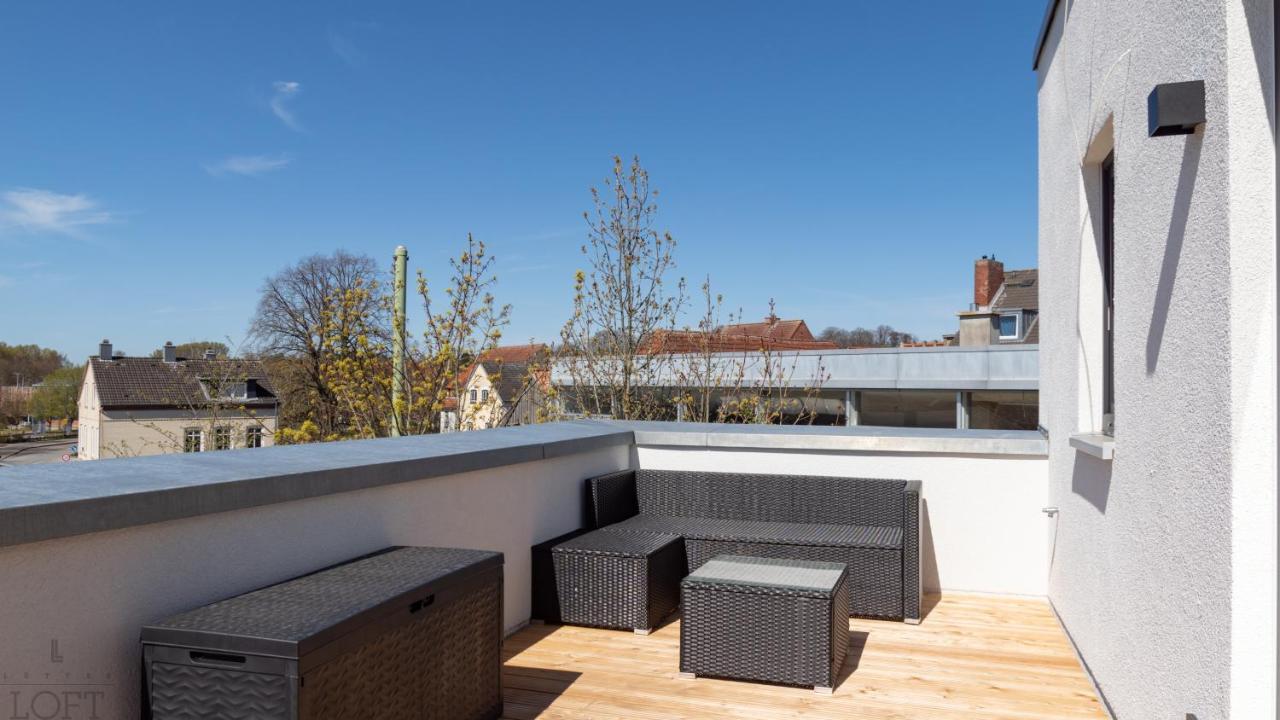 Luettes Loft Boutique Hotel Eckernförde المظهر الخارجي الصورة